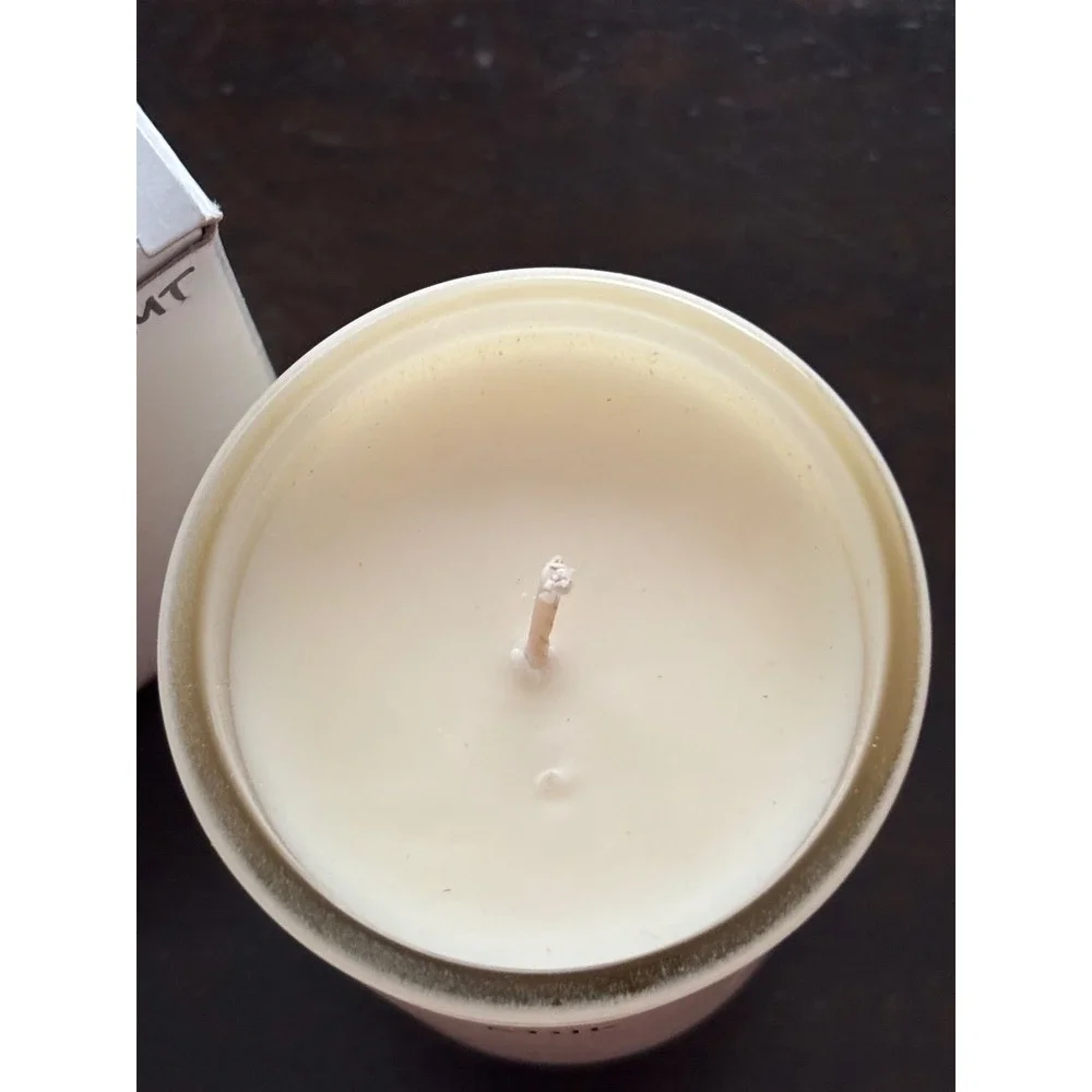 Brooklyn Candle Studio Milk Tea Limited Edition Scented Candle Frosted Glass NYC